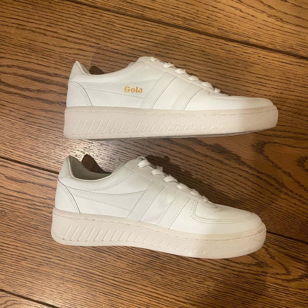 Gola Women’s size 7 darling leather sneaker - Picture 5 of 6